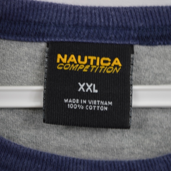 Vintage 90s Nautica Competition Mens XL - Picture 4 of 6